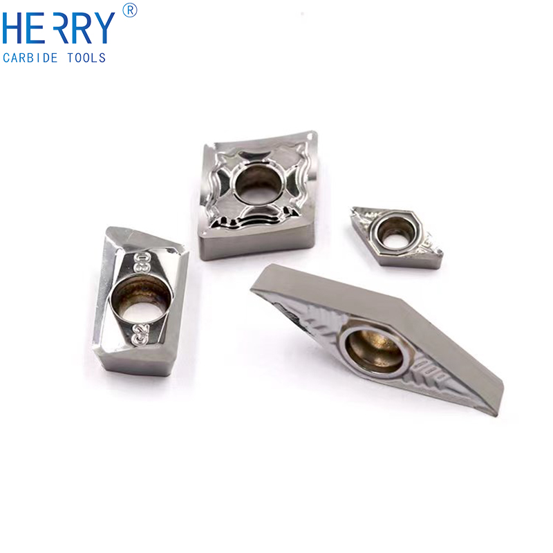 Carbide Inserts for Aluminum Alloy
