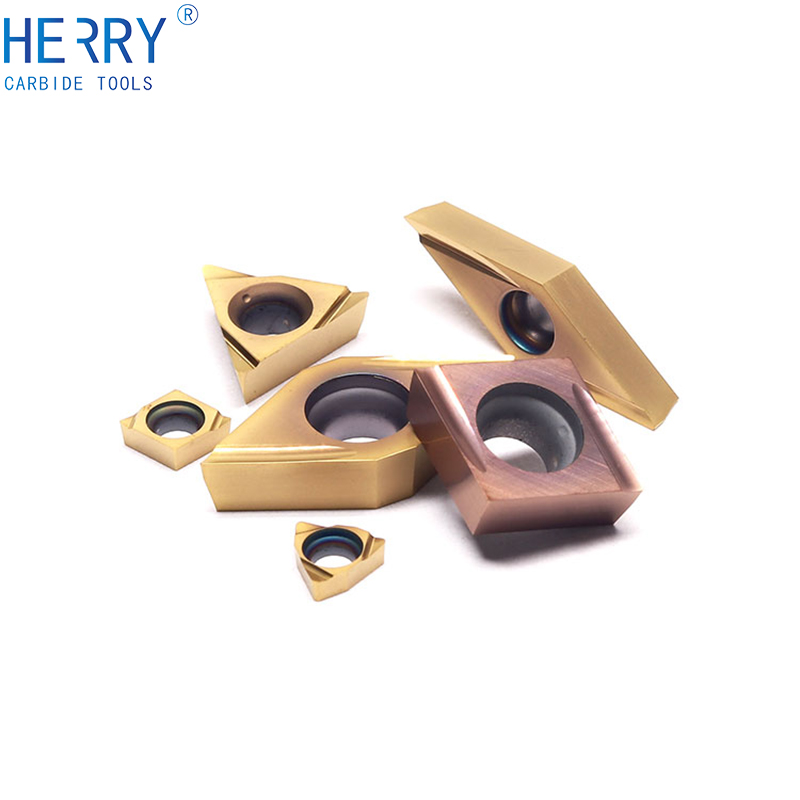 Coated Cermet Fine Boring Inserts