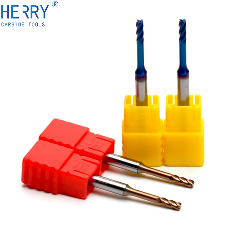 Micro and Long Neck End Mills
