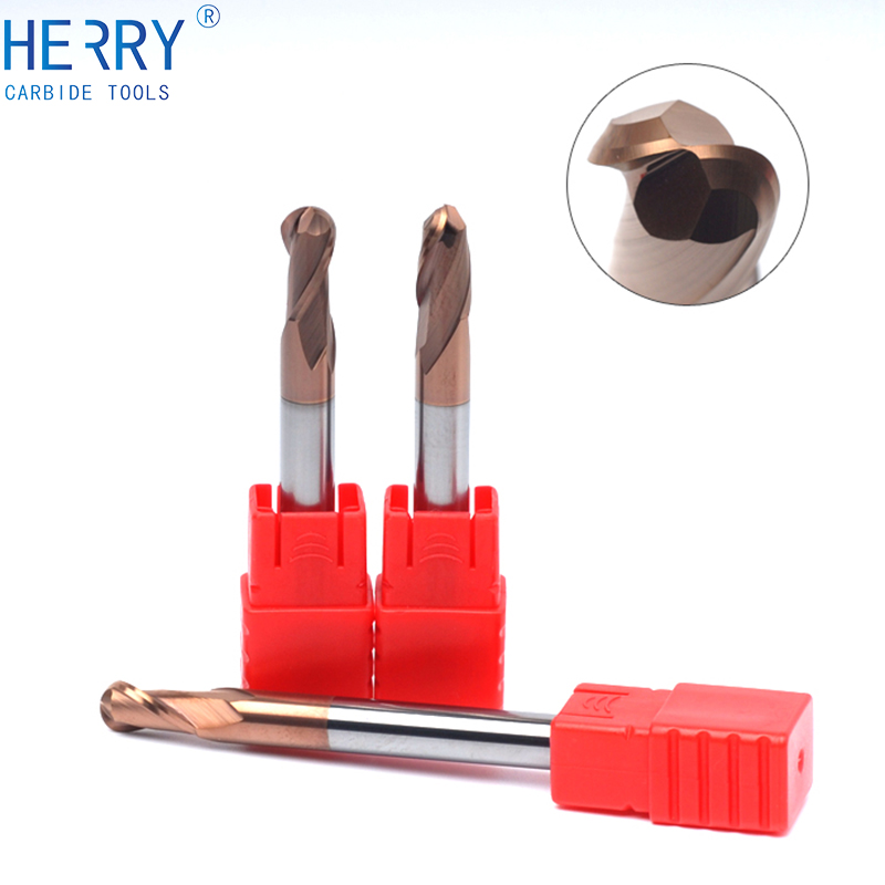 Carbide Ball Nose End Mills